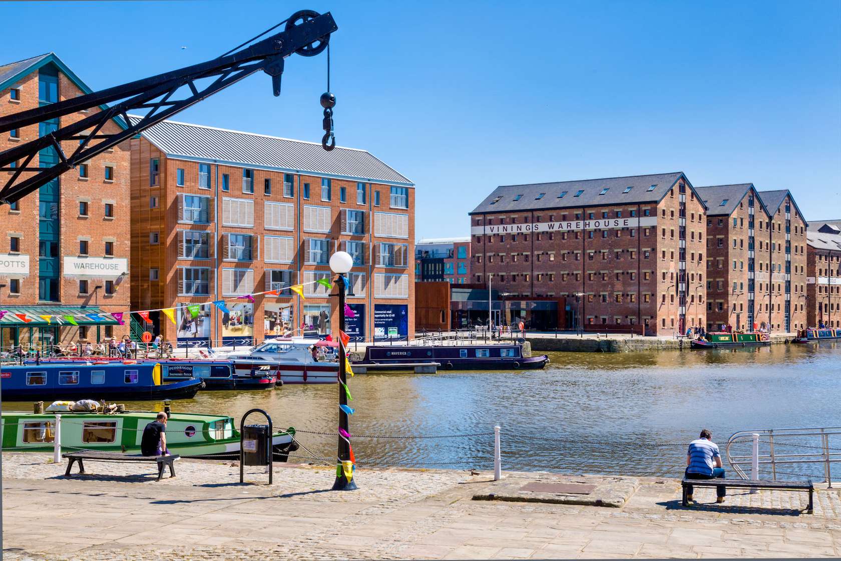 Merchants Quay, Gloucester Docks Architizer
