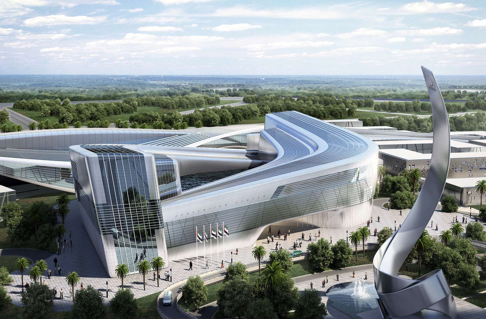 Zayed University Abu Dhabi Campus Architizer