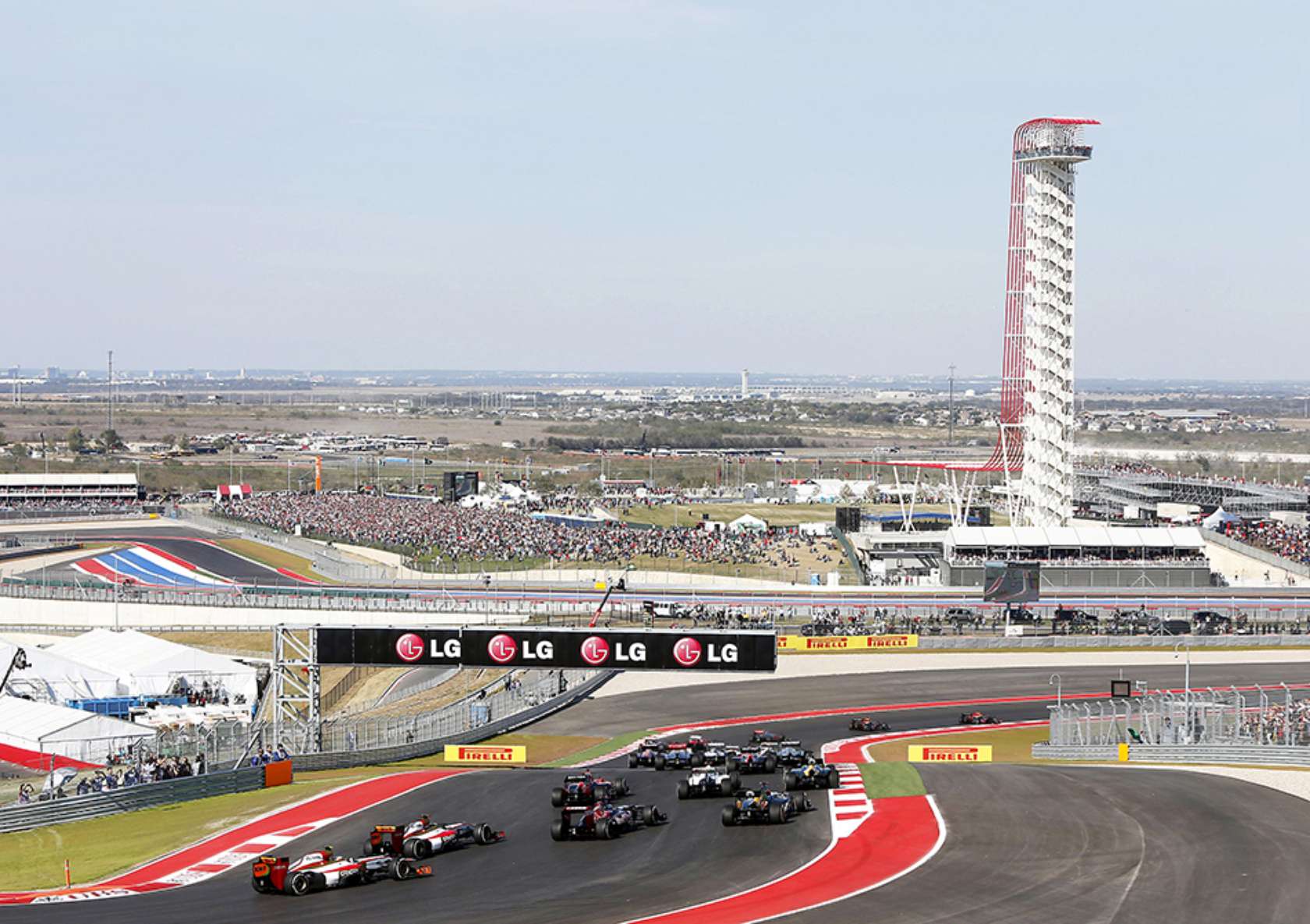 Observation Tower (Circuit of the Americas) - Architizer