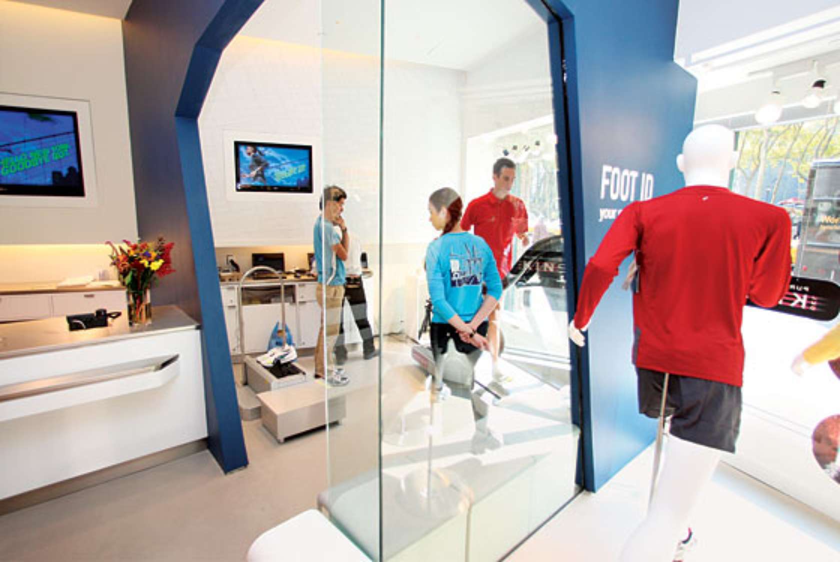 asics flagship
