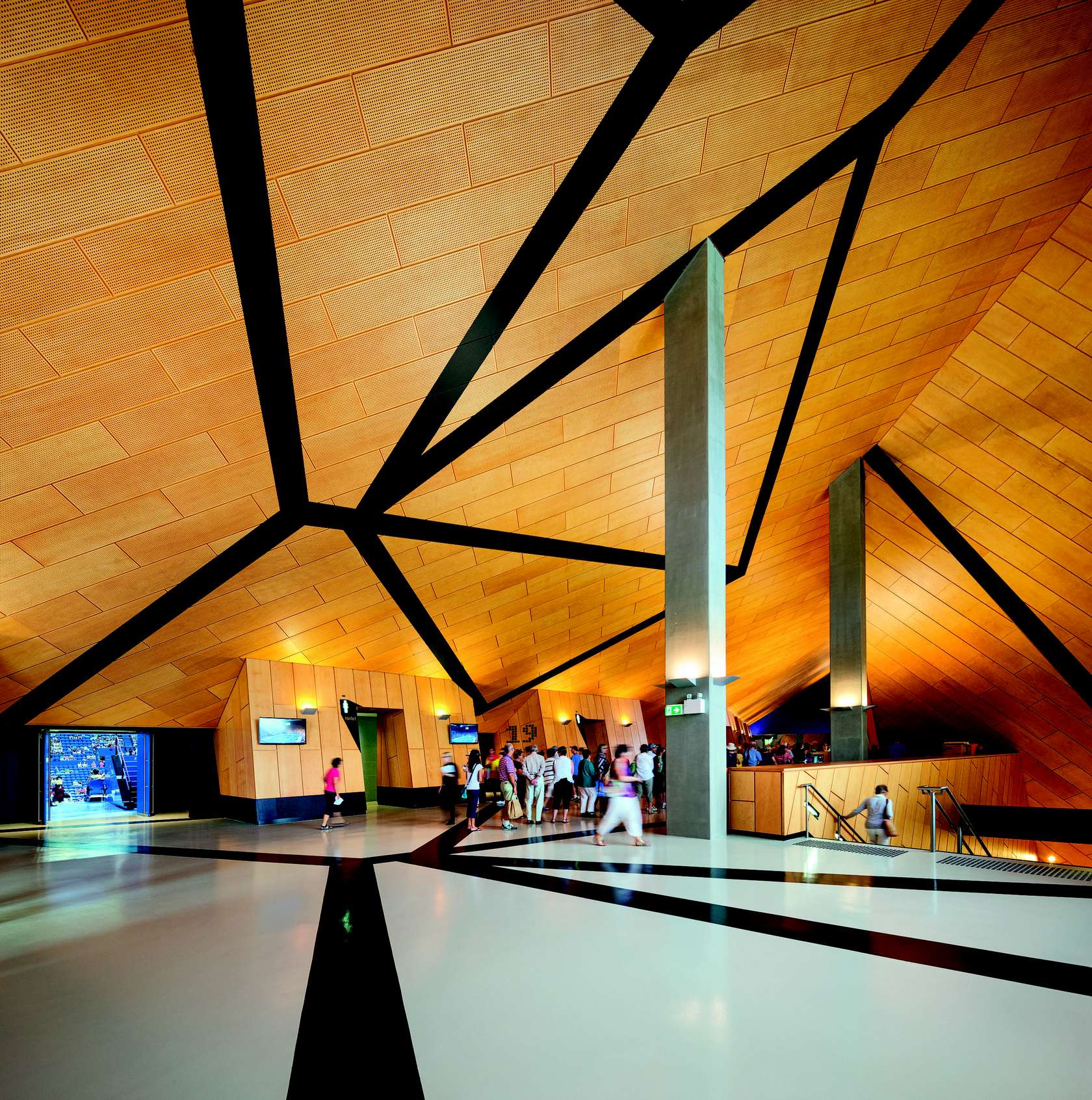 Perth Arena Architizer