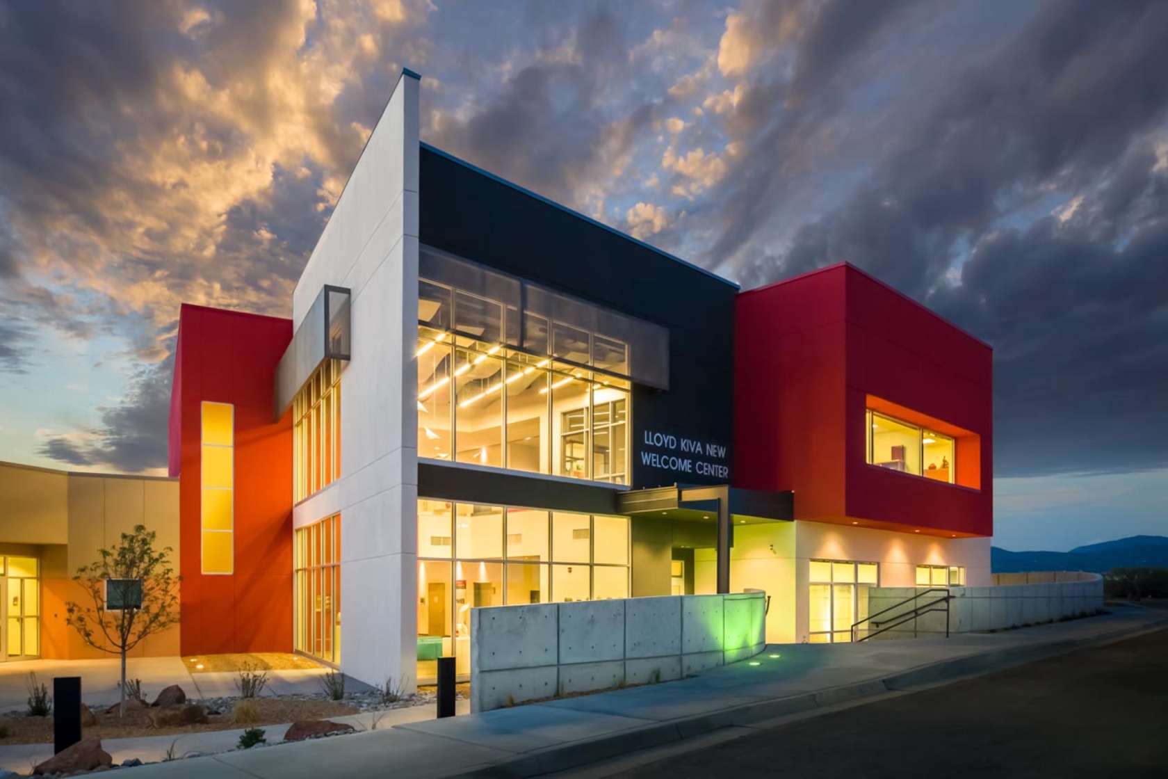 Institute of American Indian Arts Lloyd Kiva New Welcome Center ...