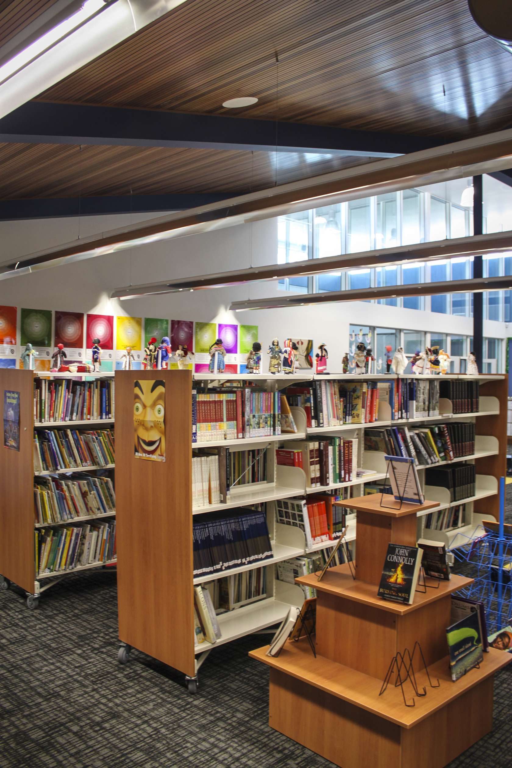 St Andrews Grammar School Library Architizer