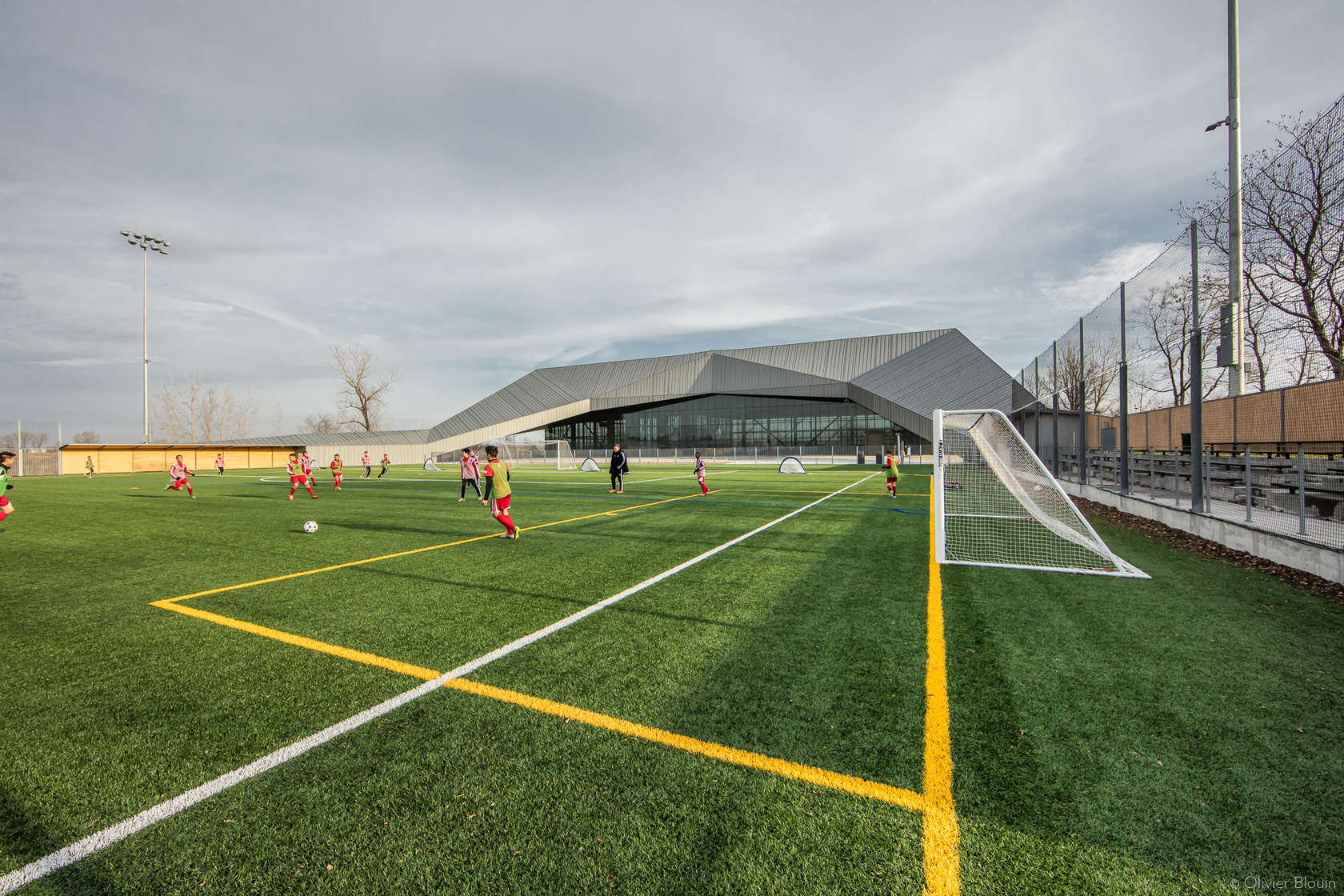 Stade de soccer de Montréal Architizer