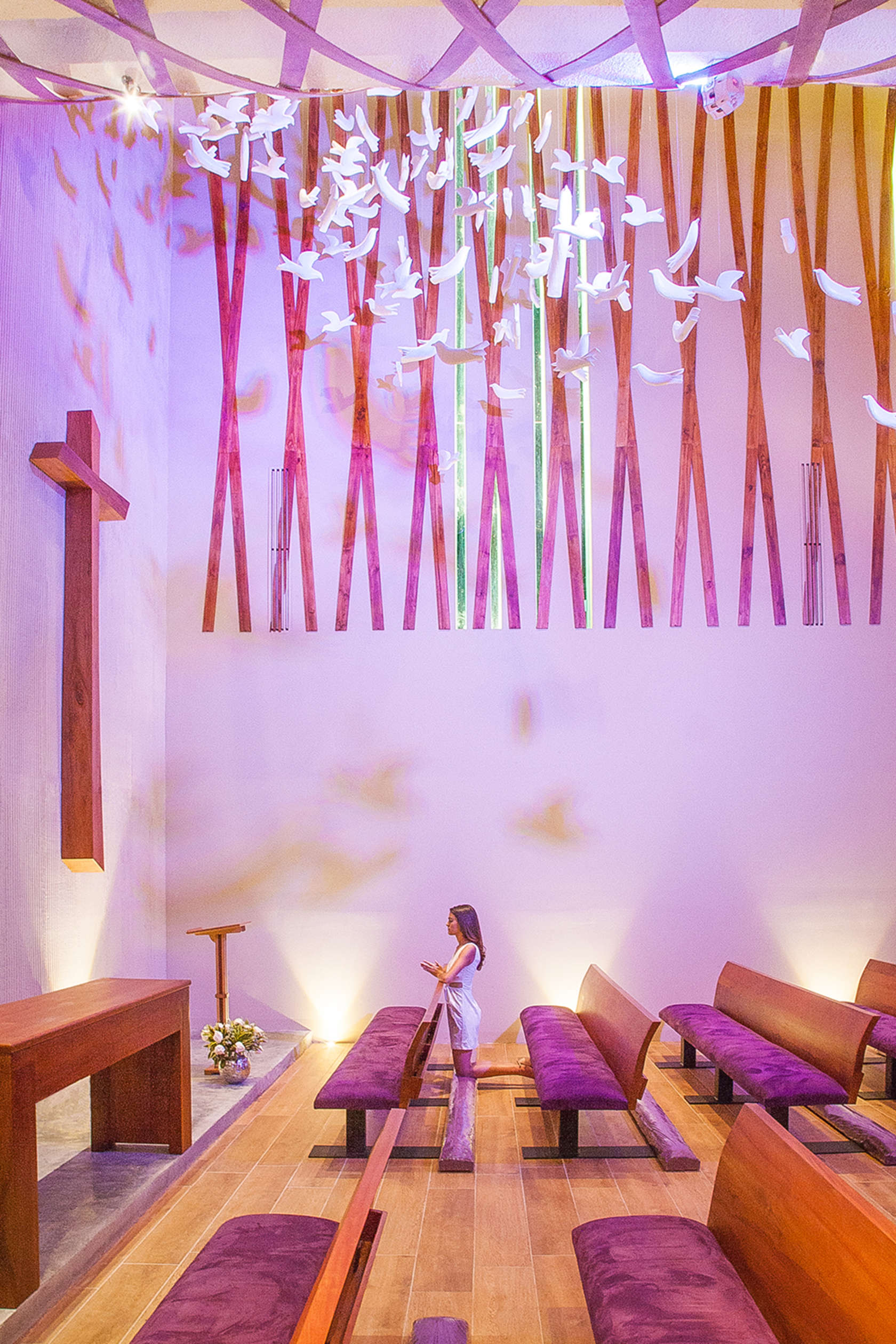 Holy Ghost Chapel Architizer Holy Ghost Chapel Architizer