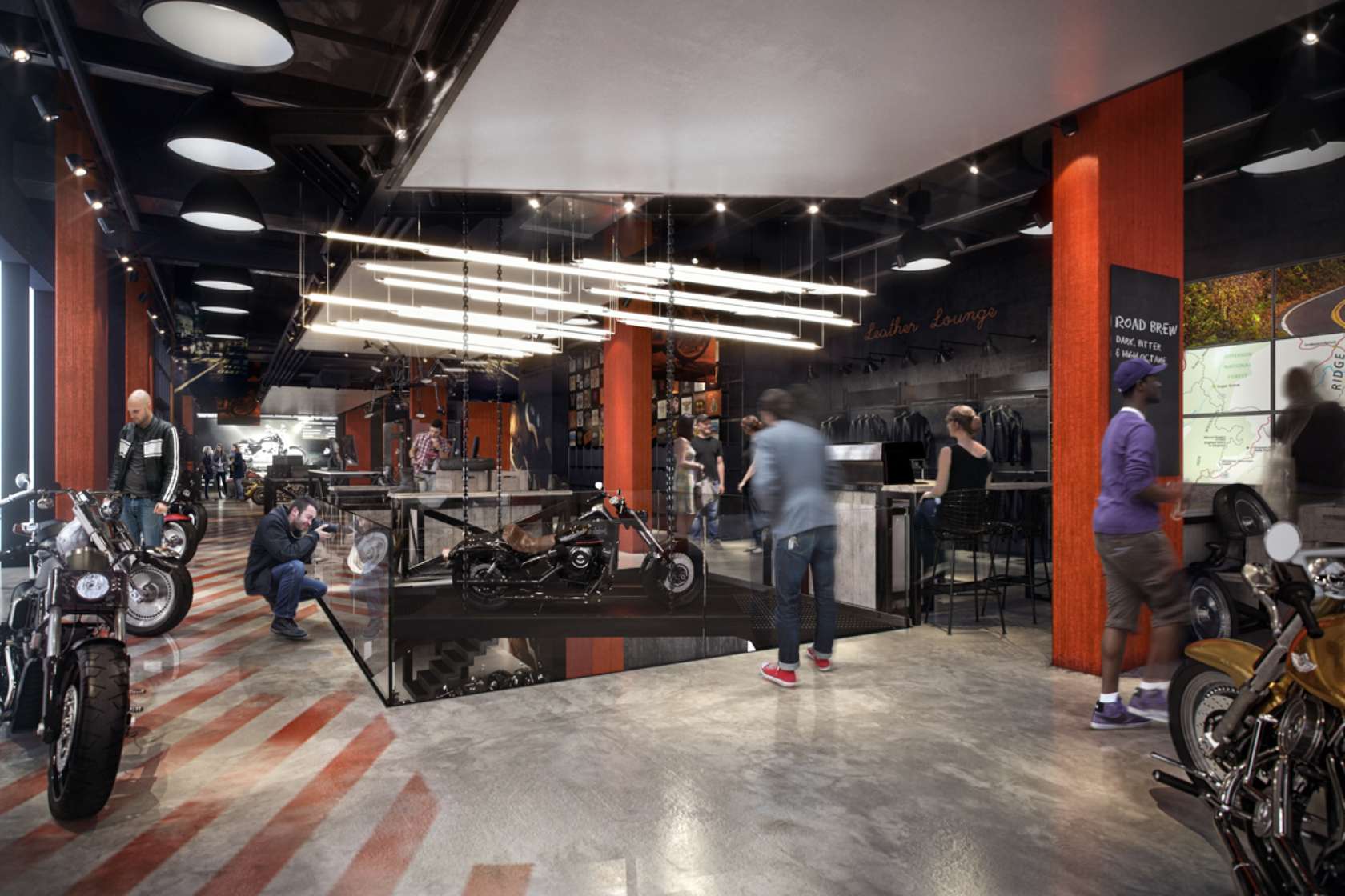 HarleyDavidson of New York City Architizer