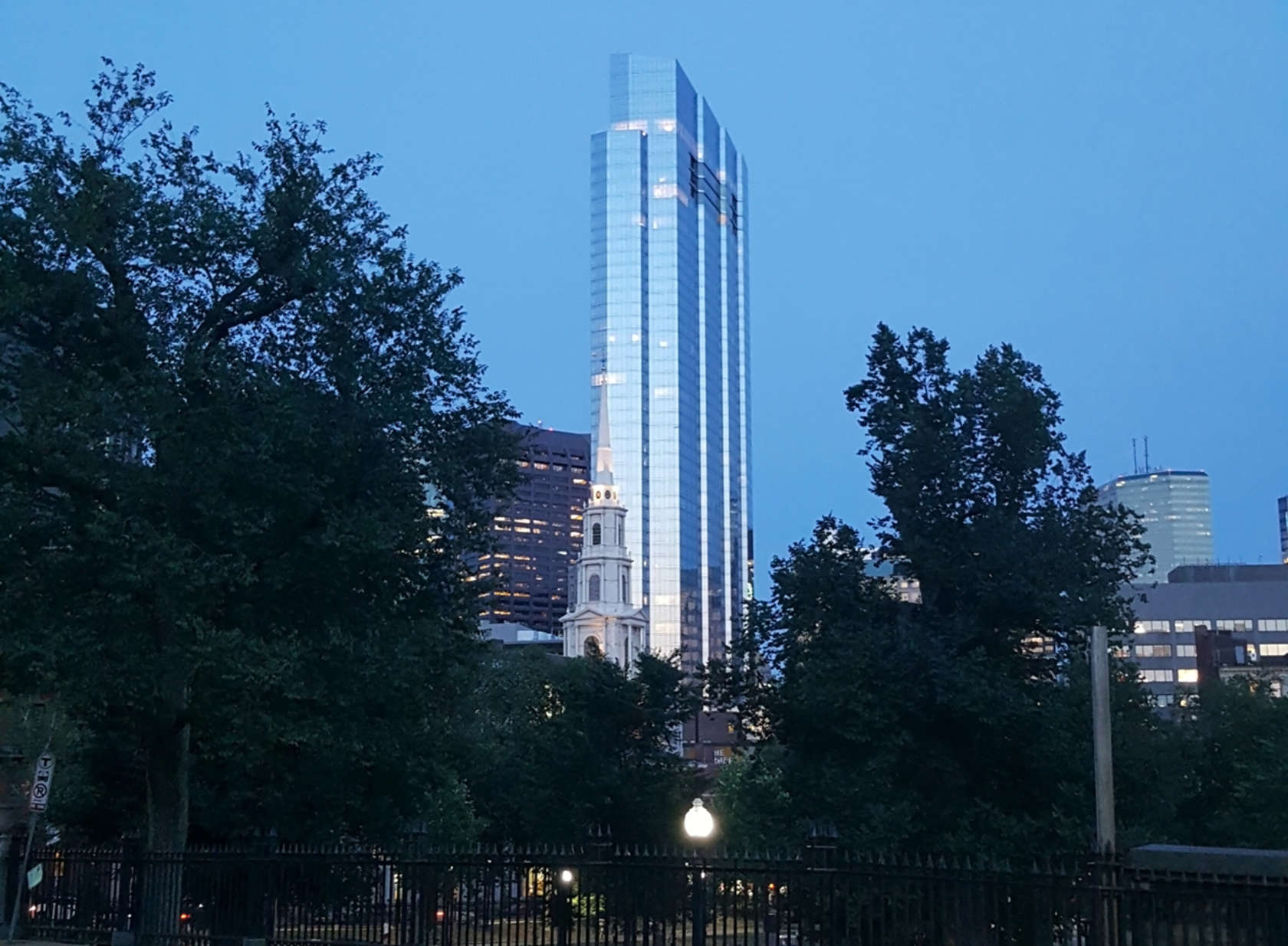 boston millennium tower boston millennium tower