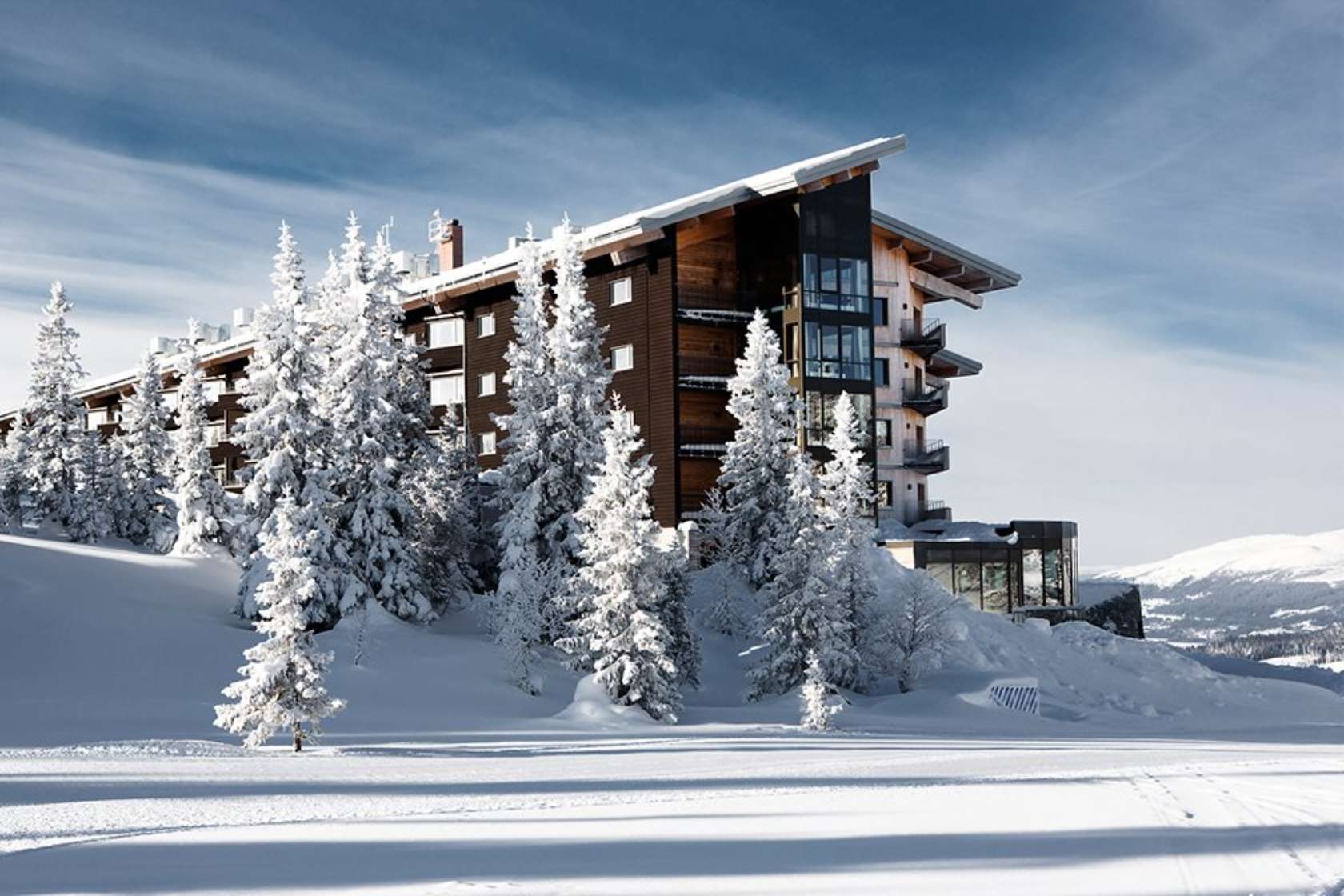 Copperhill Mountain Lodge Architizer
