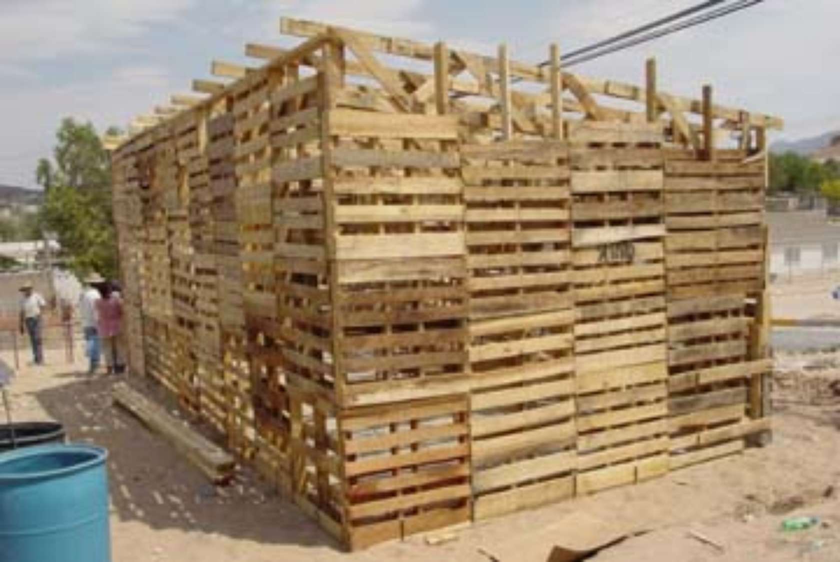 The Pallet House Architizer