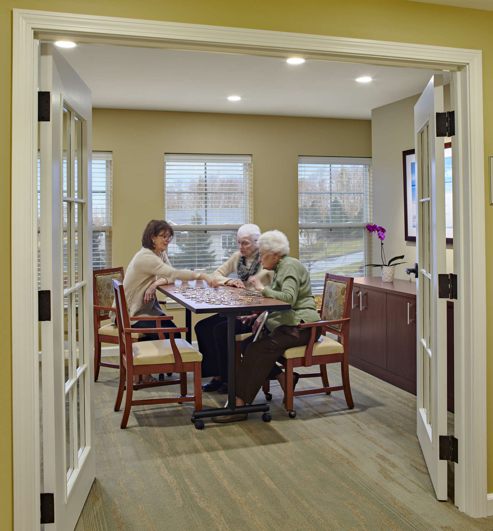 The Grove at Pineview Covenant Village of Cromwell Architizer