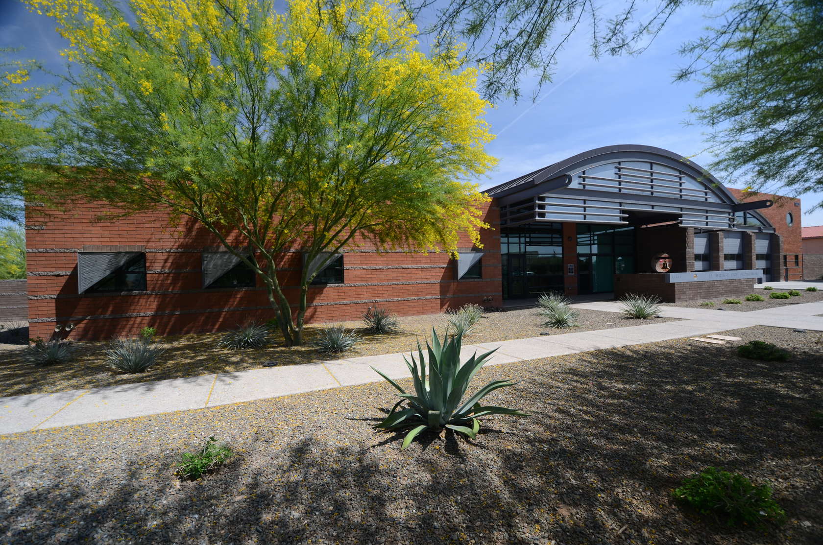 El Mirage Fire Station + Admin Architizer