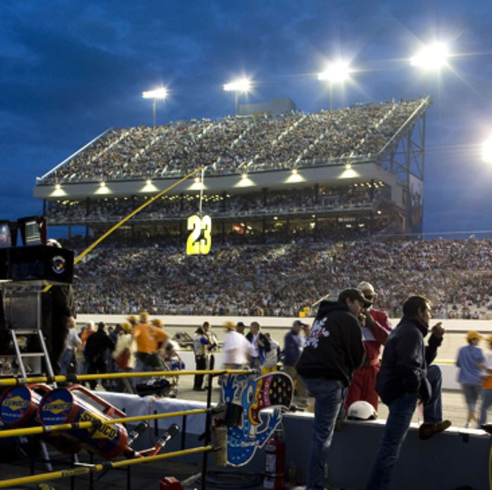Richmond International Raceway Architizer