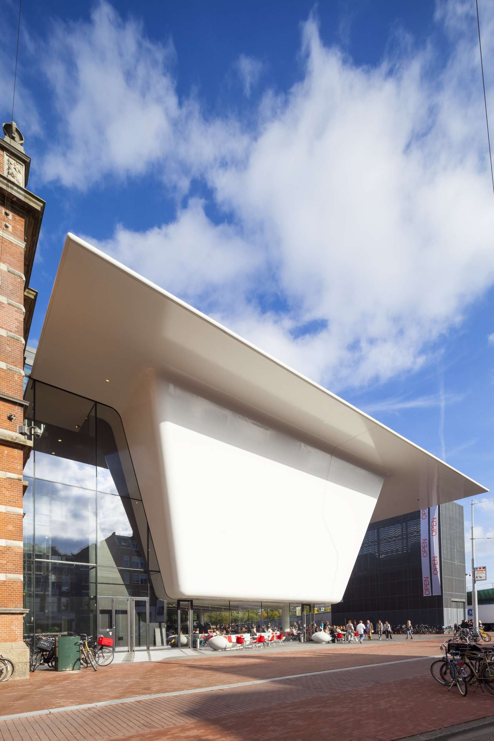 Stedelijk Museum of Modern and Contemporary Art - Architizer