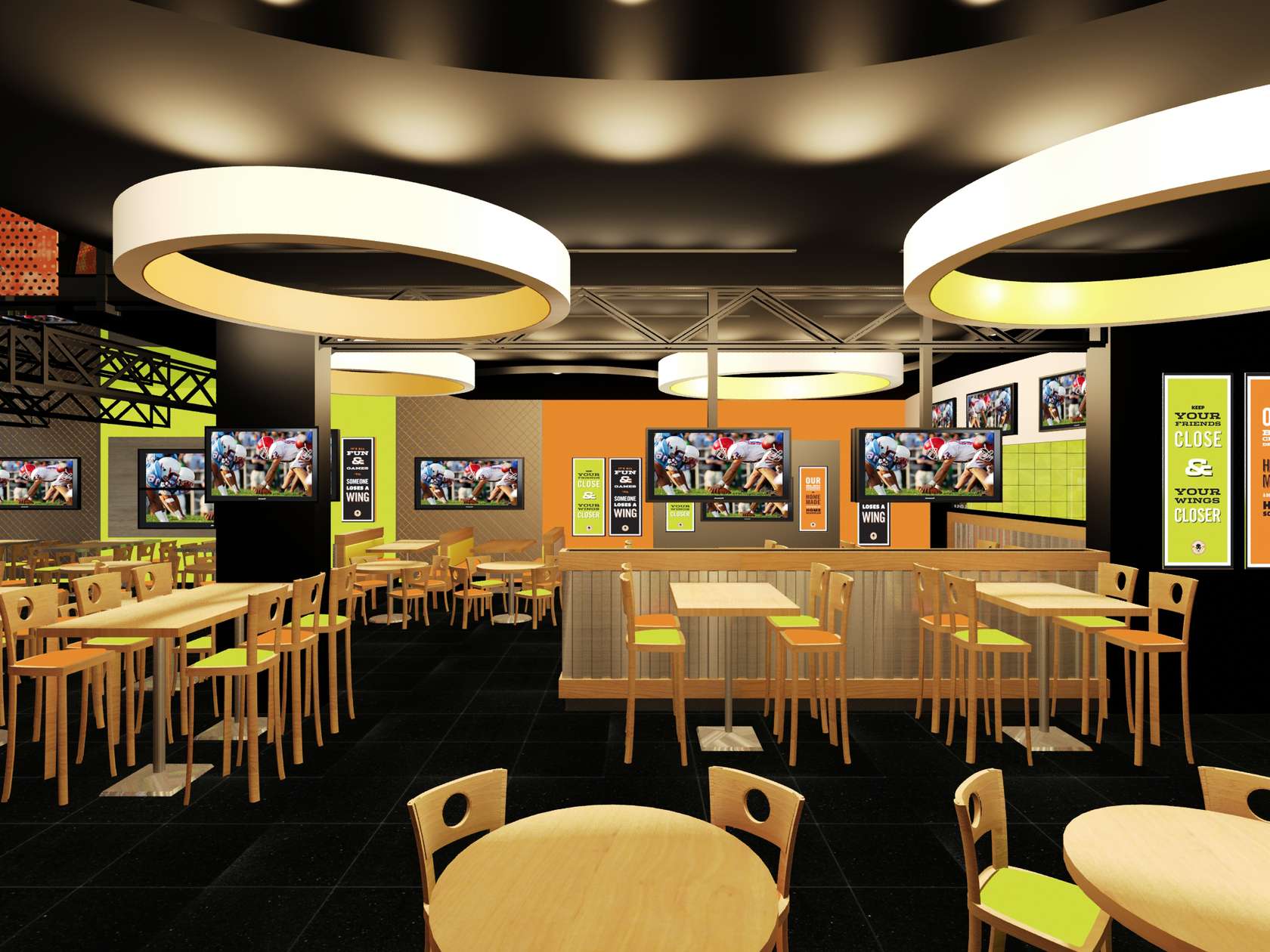 Buffalo Wings & RIngs Architizer