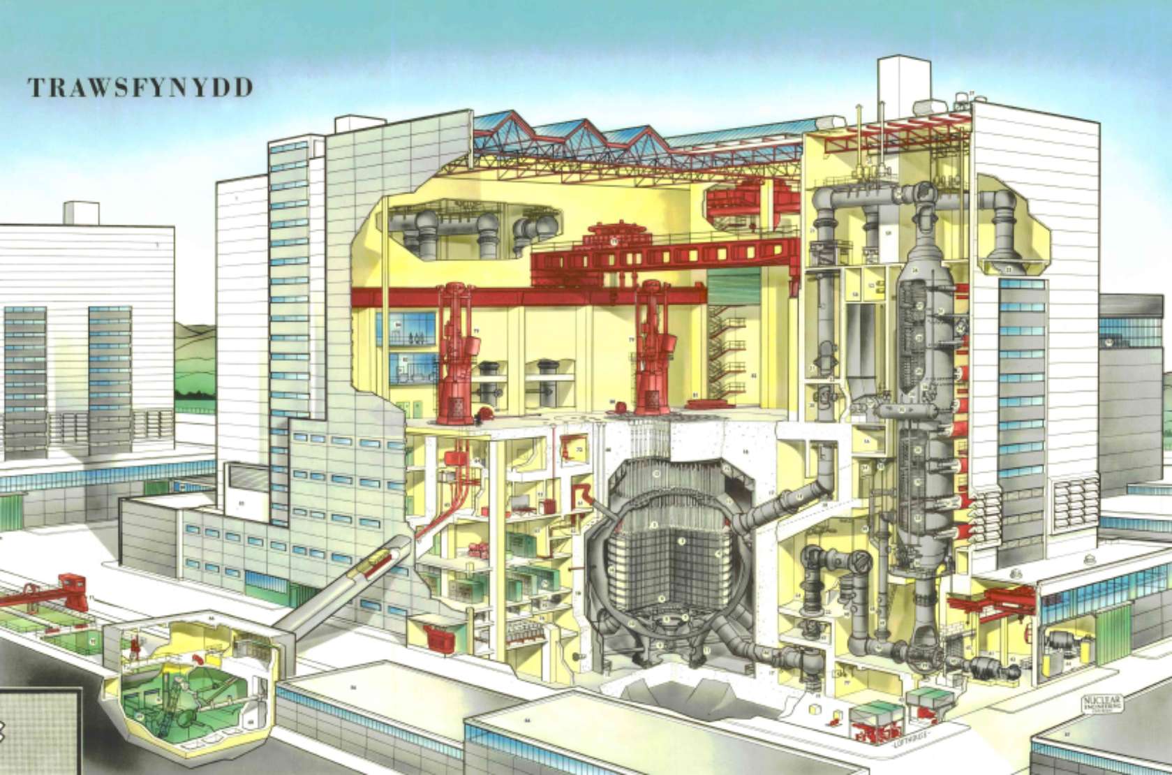 These Nuclear Reactor Drawings Will Melt Your Brain