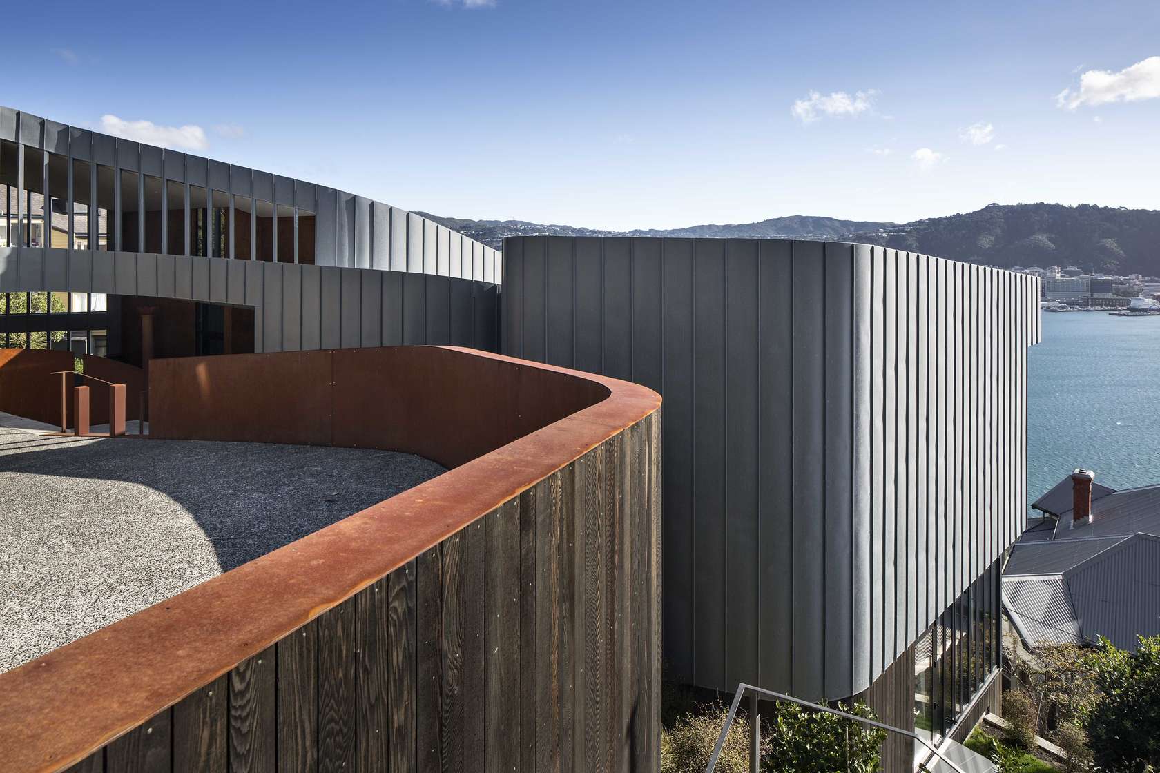 Zinc House Architizer