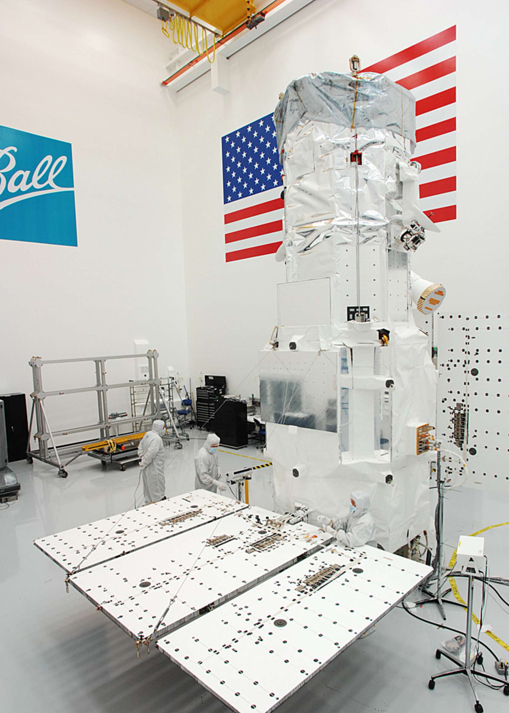 Fisher Complex Expansion, Ball Aerospace & Technologies Architizer