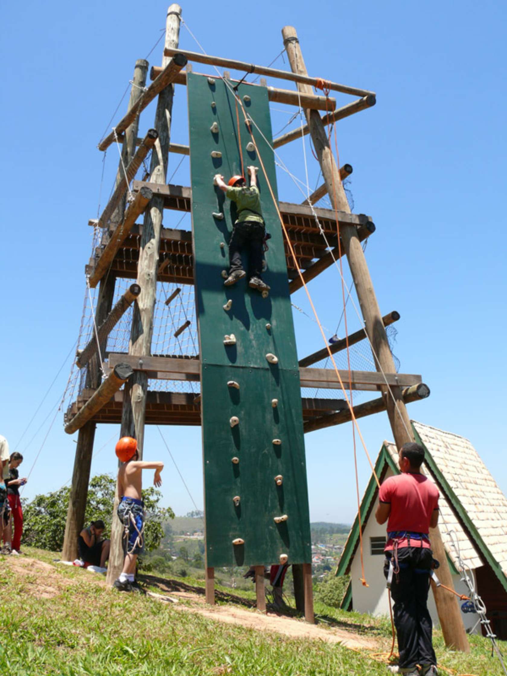 Zip Line Towers Architizer