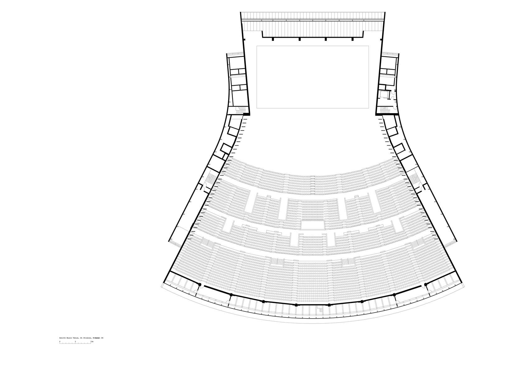 Zenith Music Venue Architizer