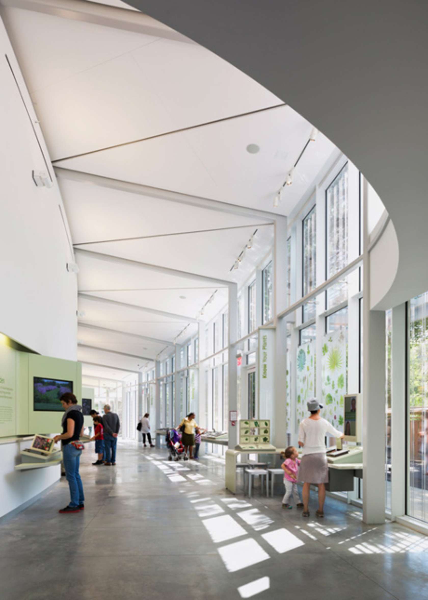 Brooklyn Botanic Garden Visitor Center Architizer