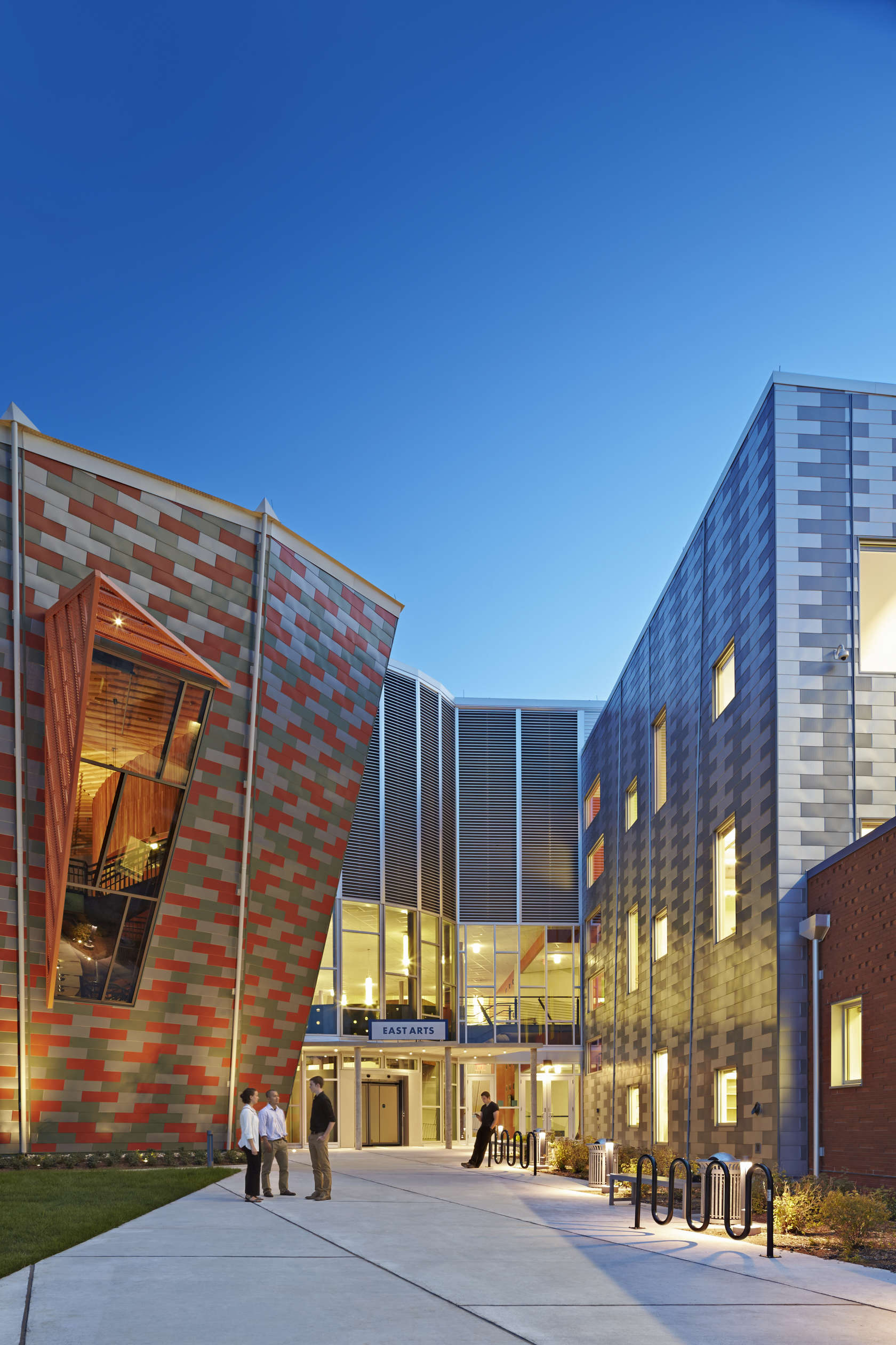 Visual and Performing Arts Center Western Connecticut State