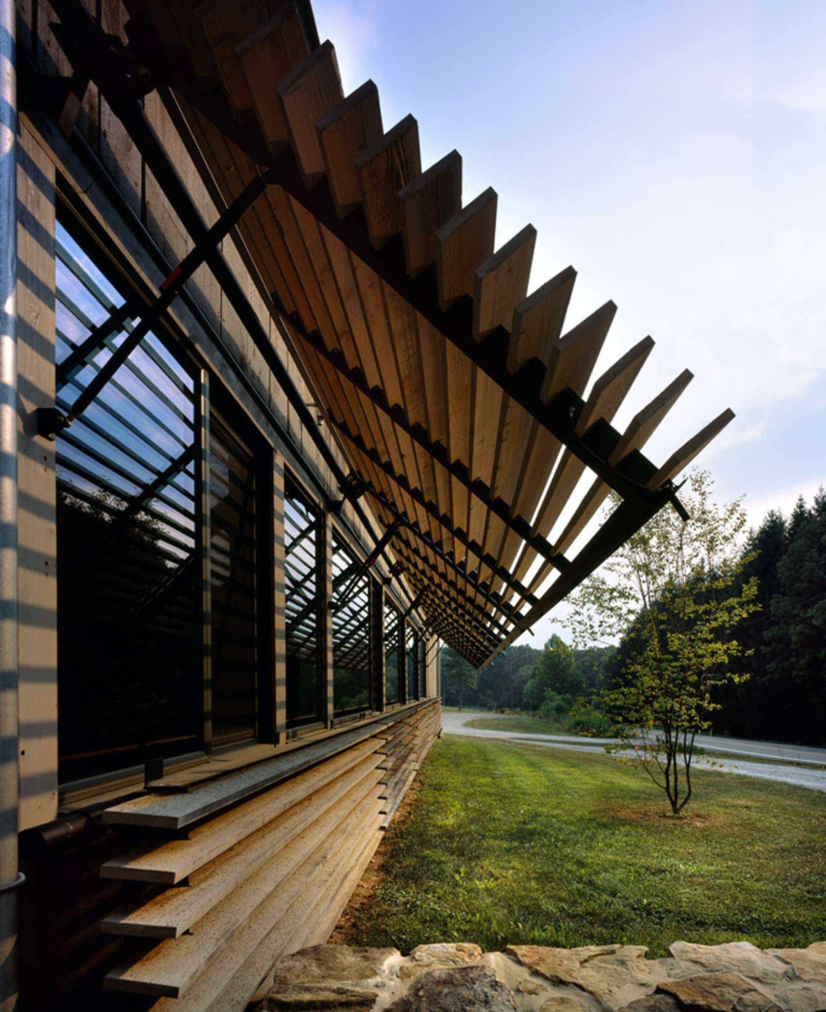 The Barn At Fallingwater - Architizer