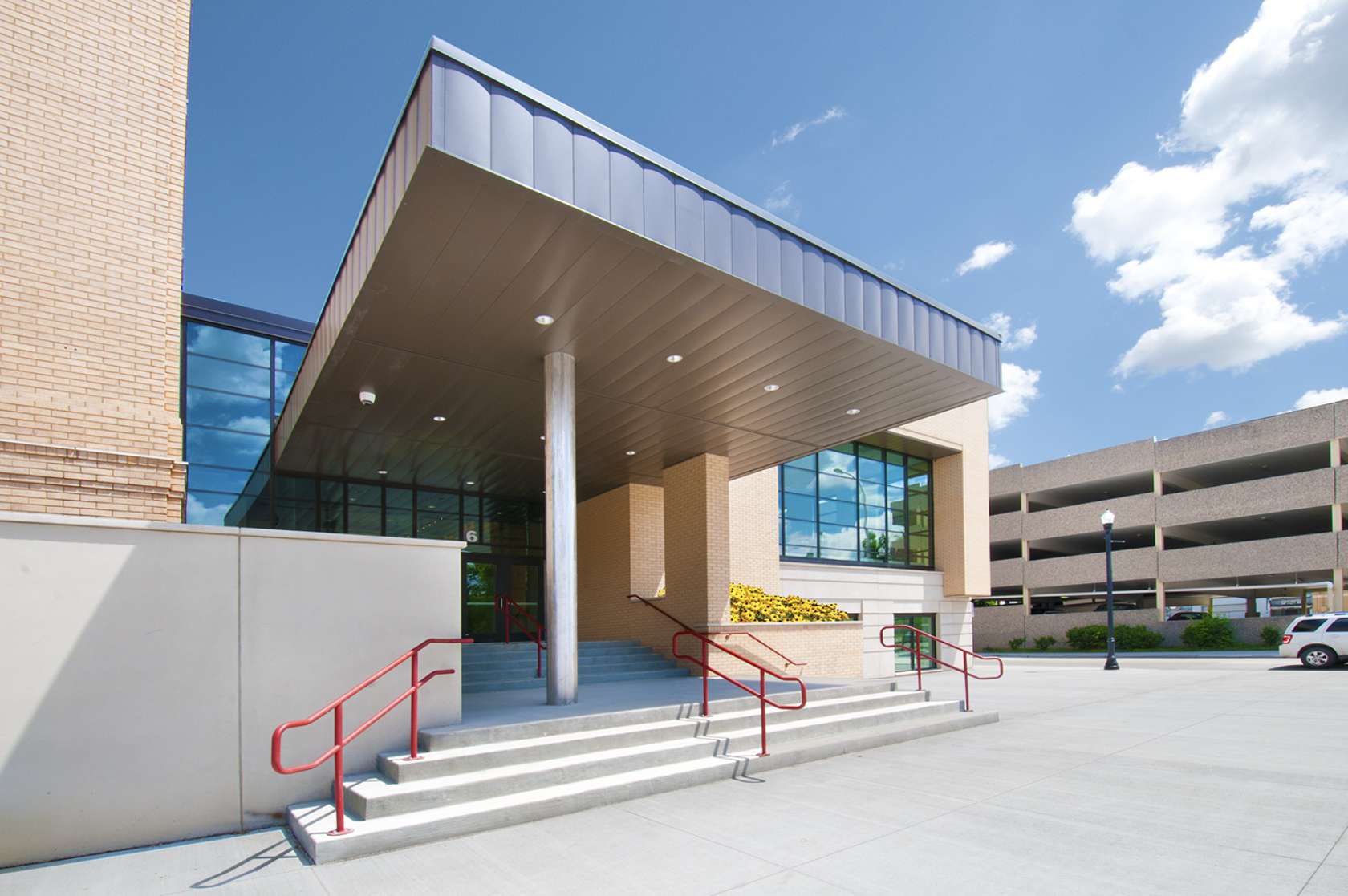 Grand Forks Central High School Architizer