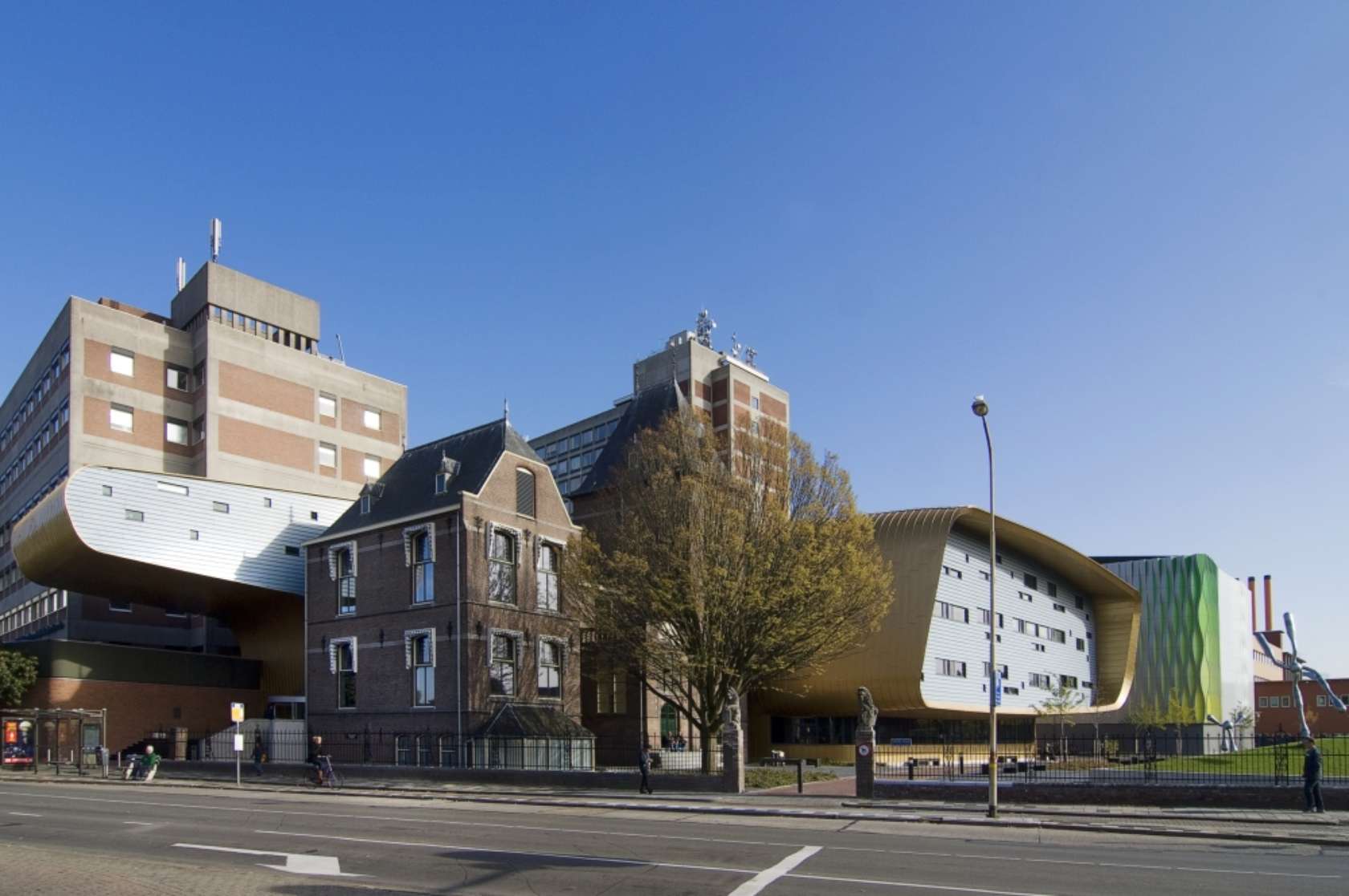 Medical Faculty, University Of Groningen - Architizer