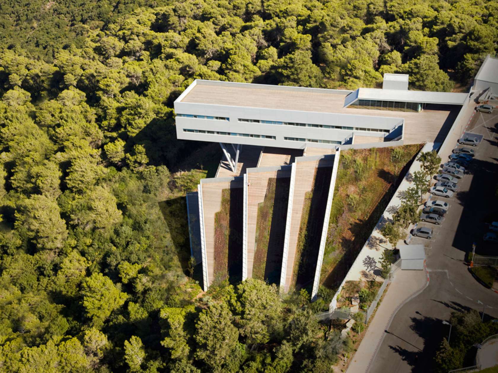 Haifa University Student Center Architizer