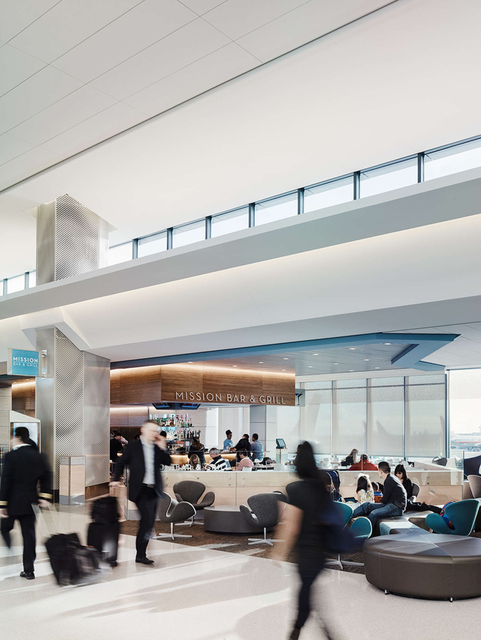 San Francisco International Airport, Boarding Area E Architizer
