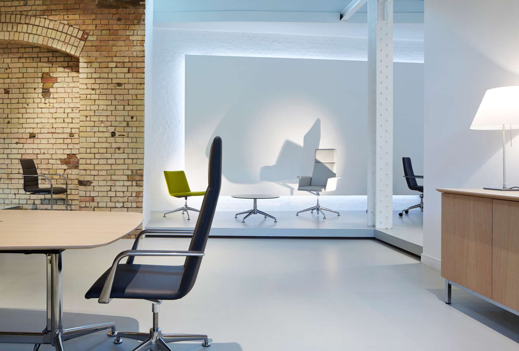 Brunner Furniture Showroom Architizer