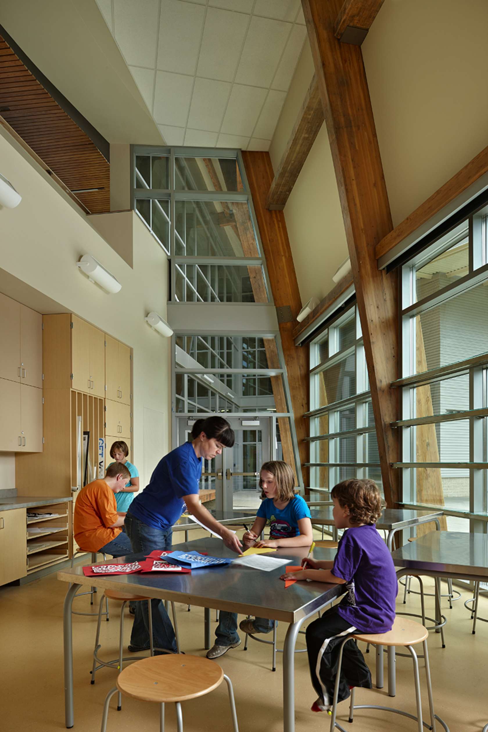 Machias Elementary School Architizer
