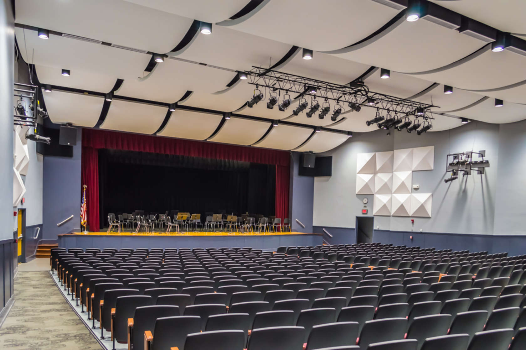 Greece Arcadia High School Auditorium - Architizer