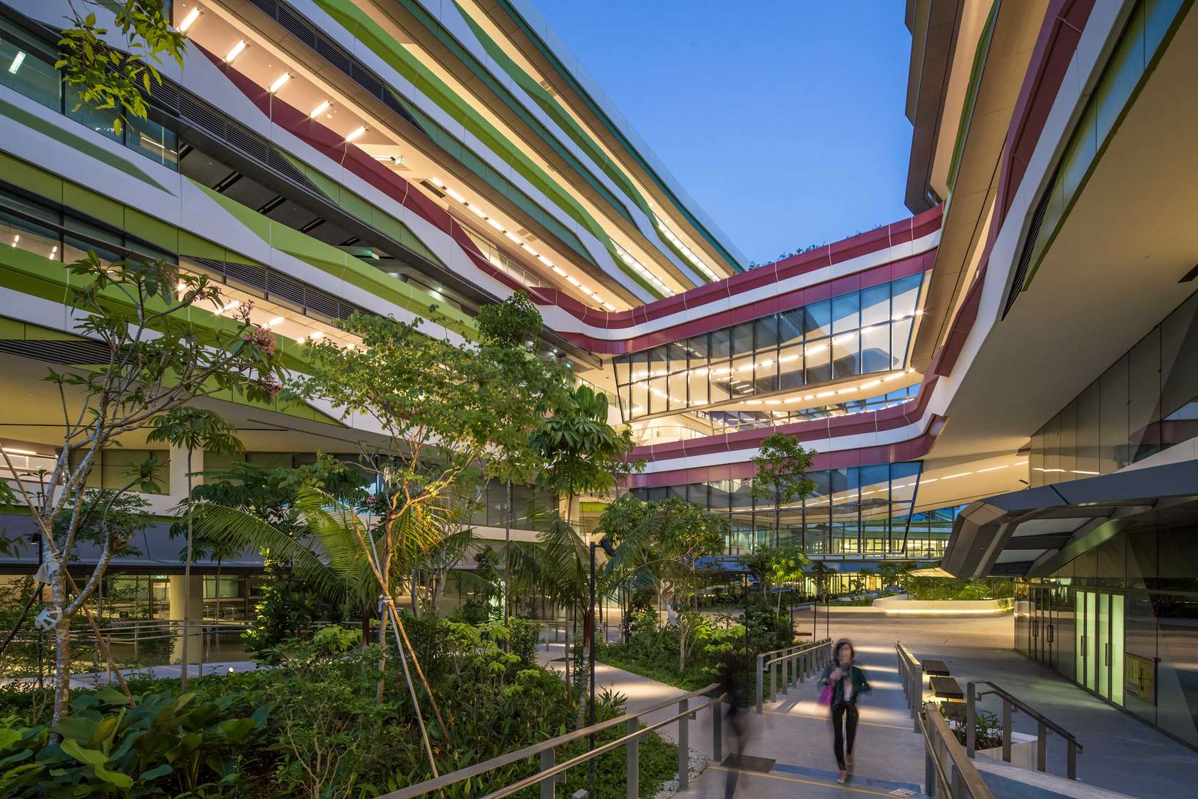 Singapore University Of Technology And Design Architizer