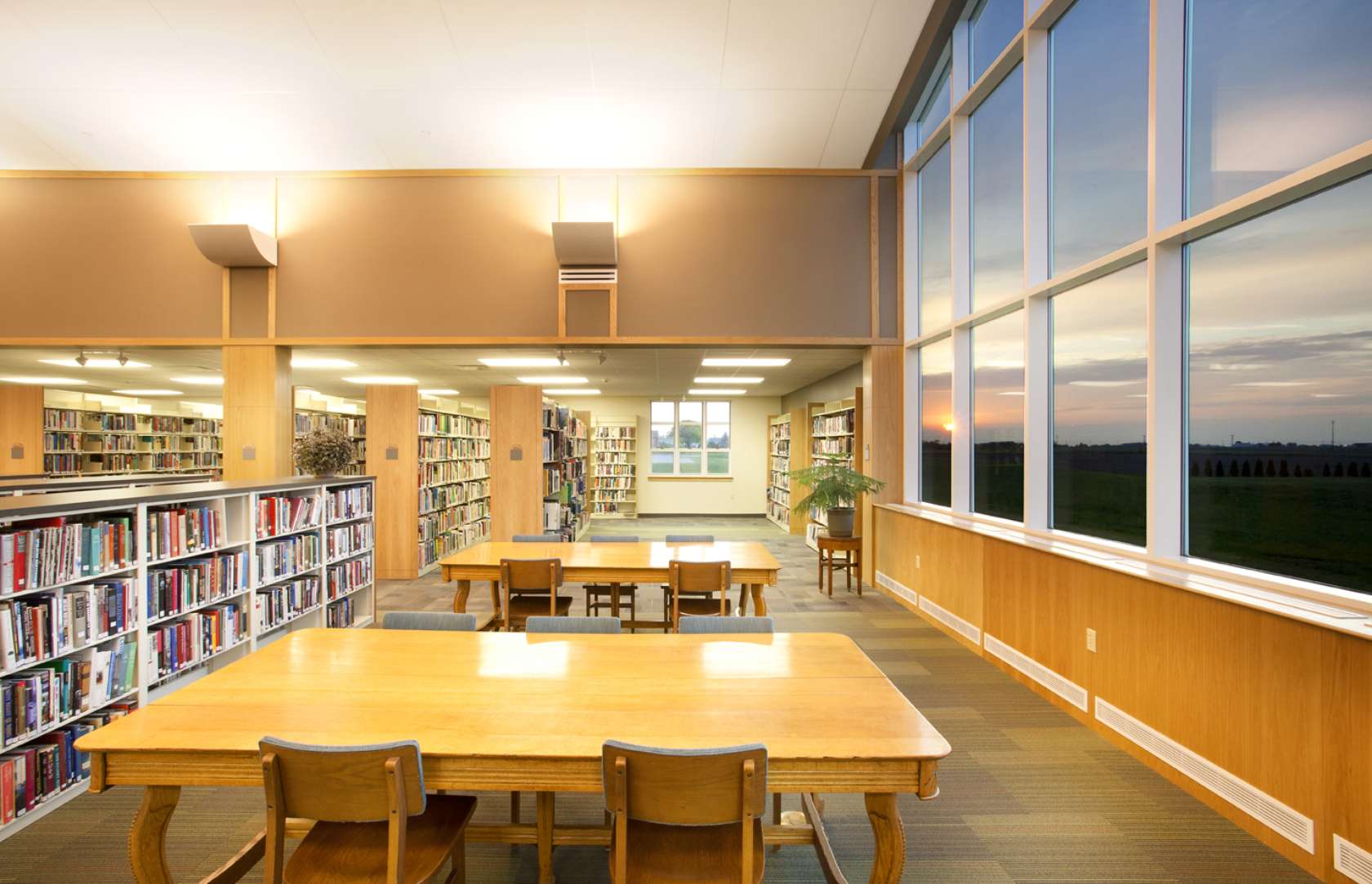 Geneseo Public Library Architizer