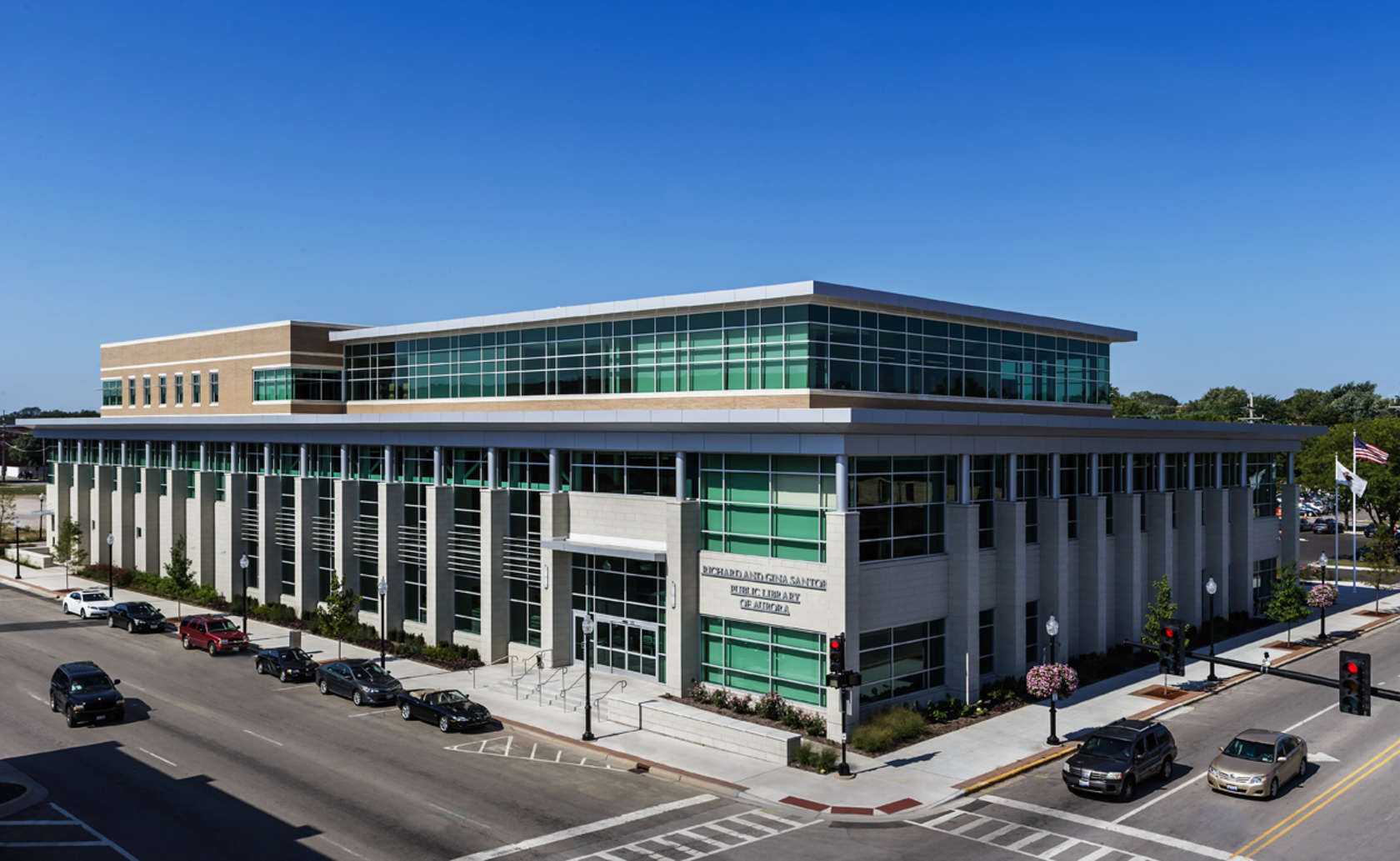 Aurora Public Library Architizer