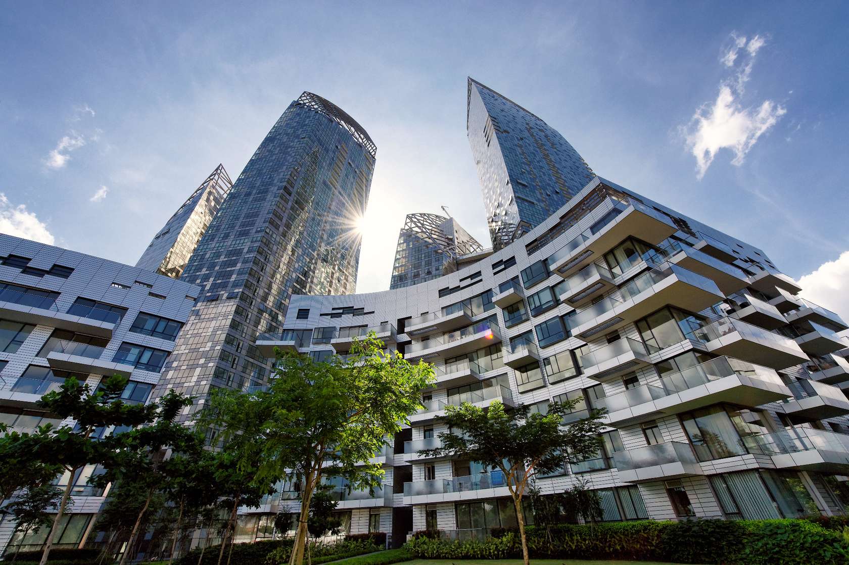 Reflections at Keppel Bay Architizer