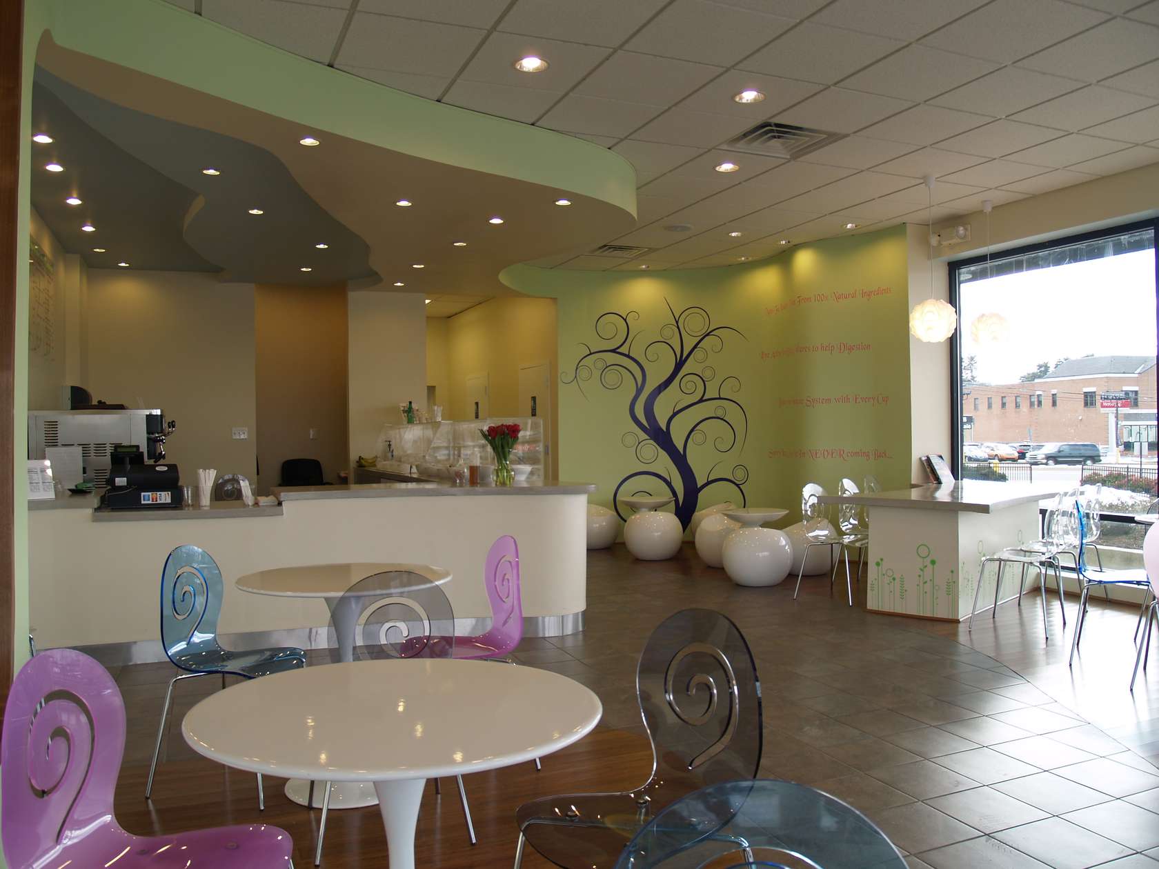 Frozen Yogurt shop - Architizer