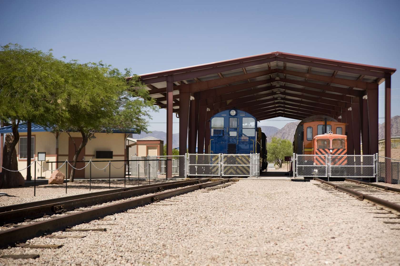 Southern Nevada, Boulder City Railroad Museum Architizer