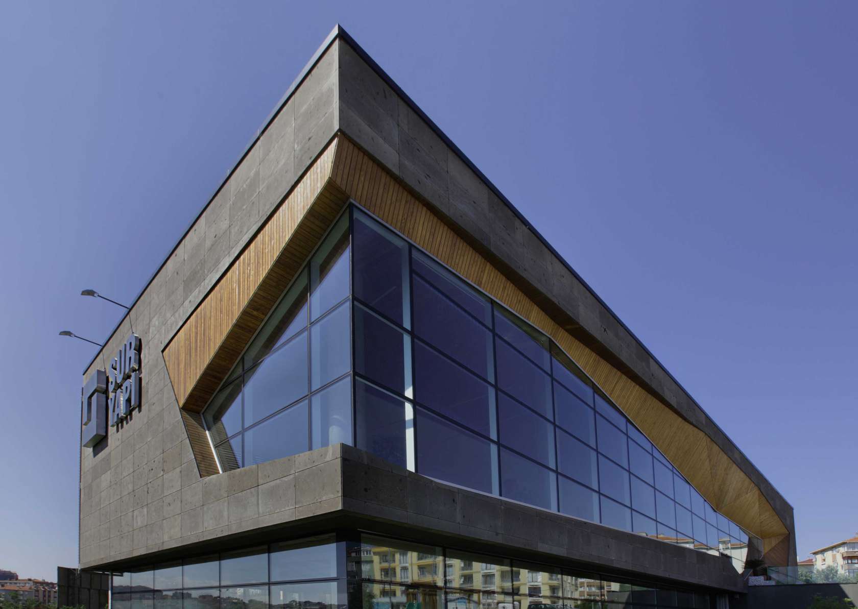 Sur Yapi Offices Architizer