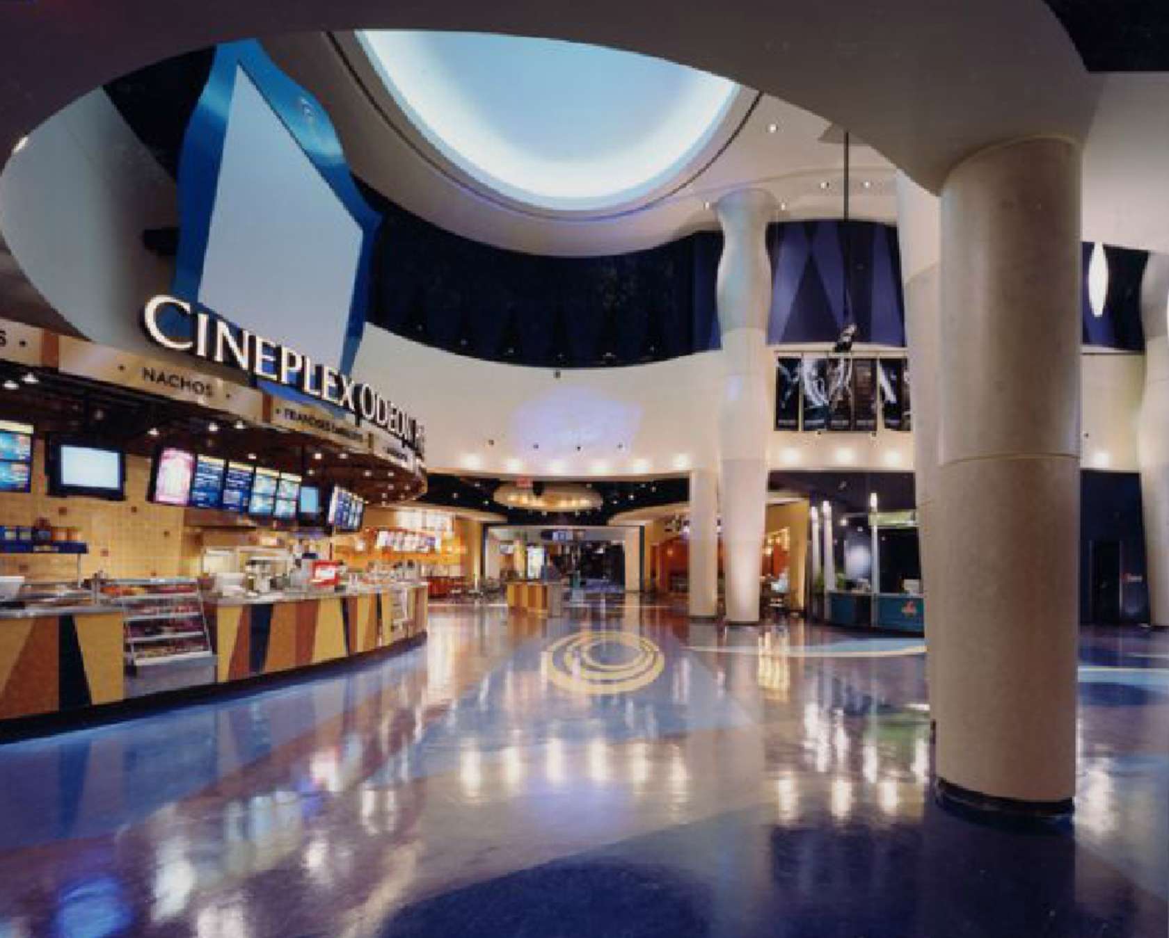 Cineplex Odeon Architizer