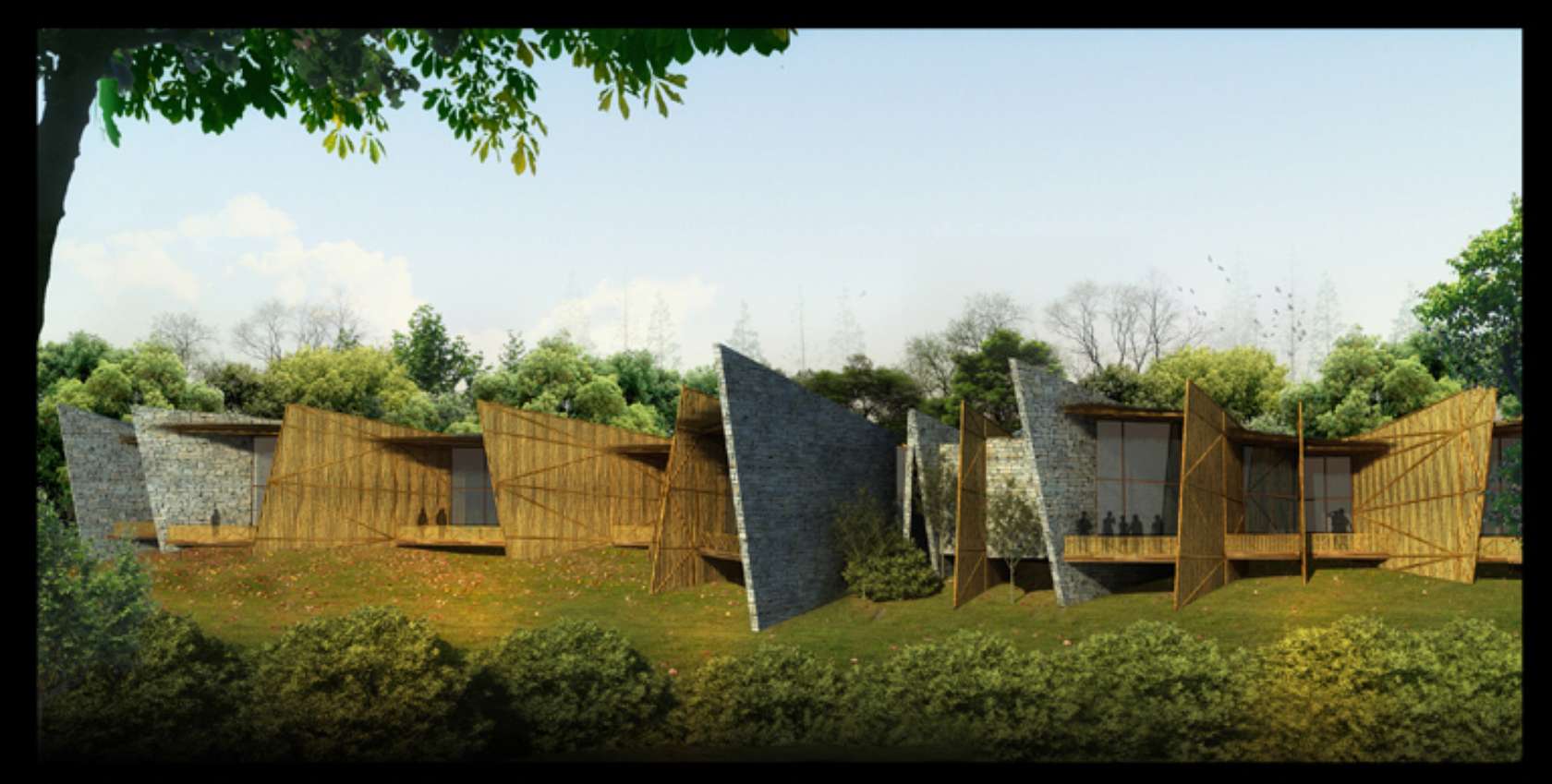 HILLSIDE RETREAT 405 Architizer