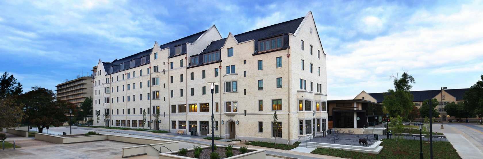 Founders Hall University of Arkansas Architizer