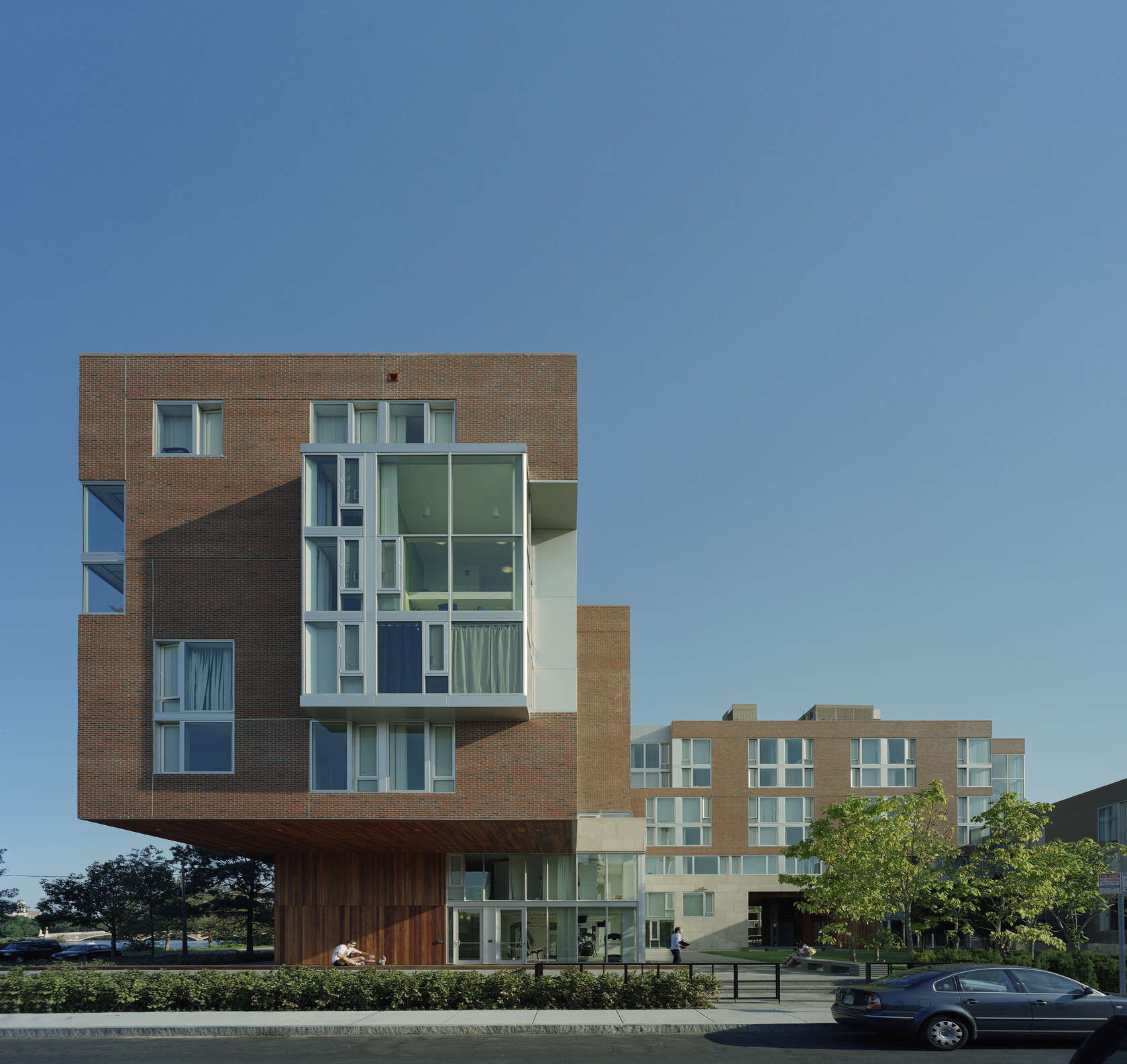 Harvard Graduate Housing - Architizer