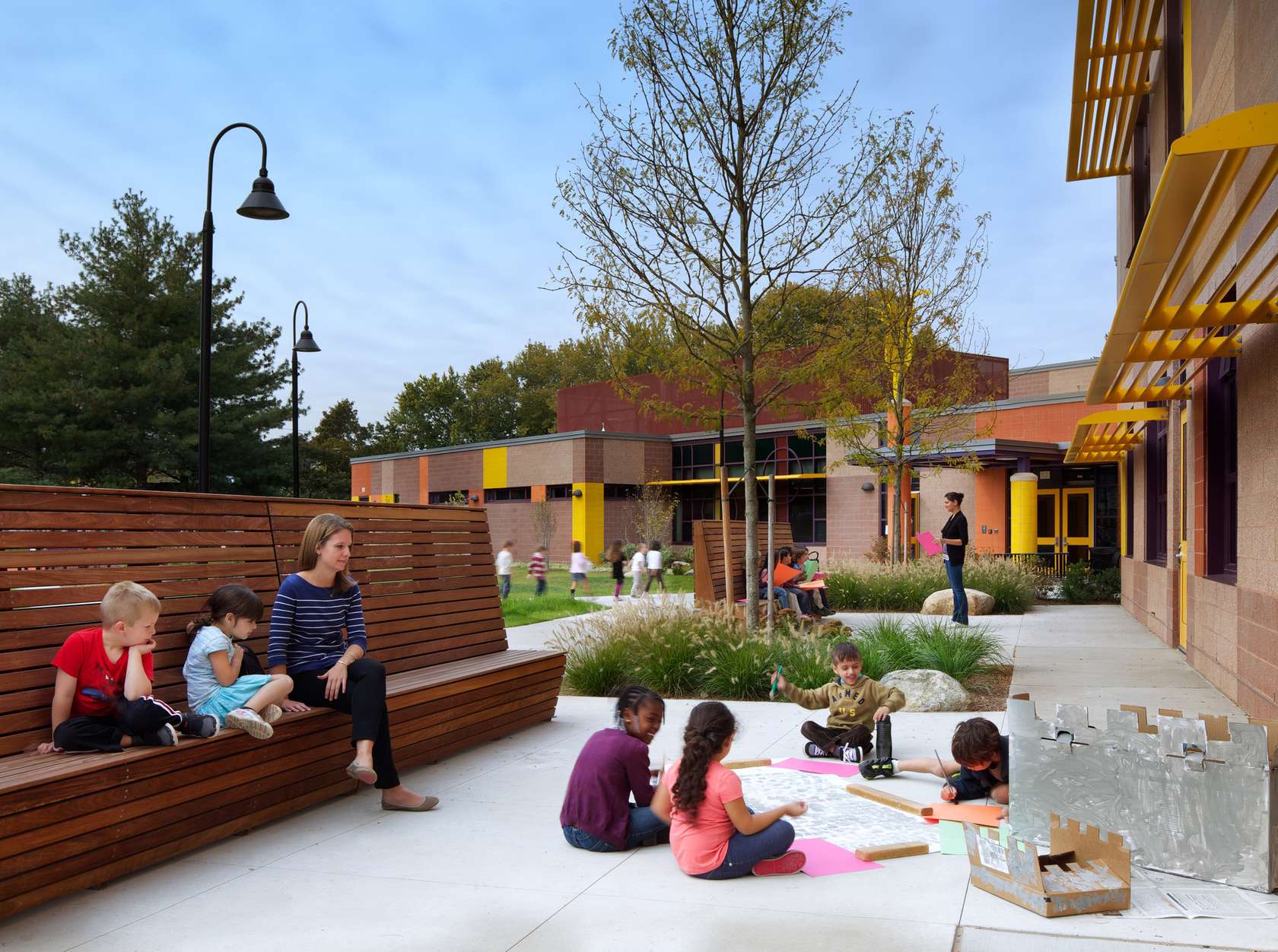 Thompson Elementary School Architizer