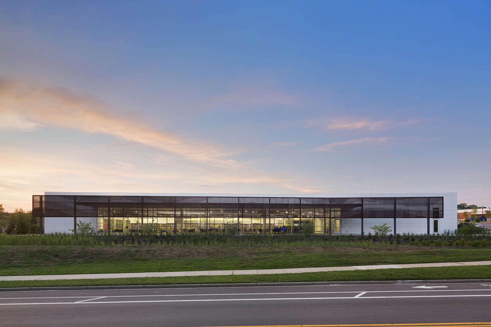 Bellevue Library Architizer