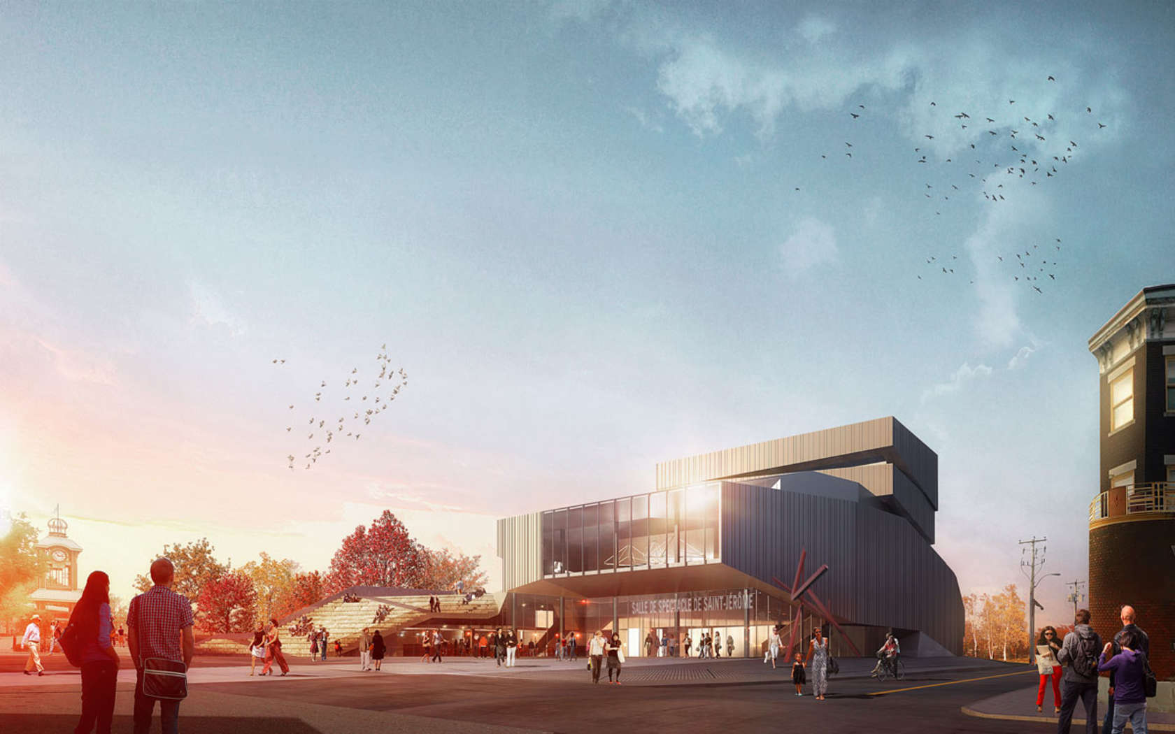 Saucier + Perrotte architectes Architizer