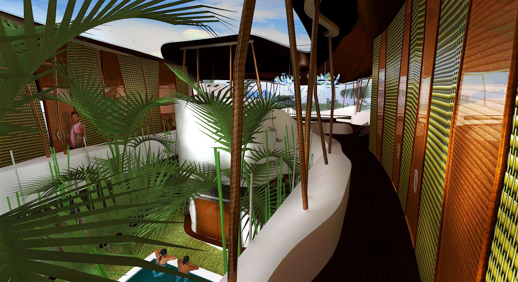 House In Papua New Guinea Architizer