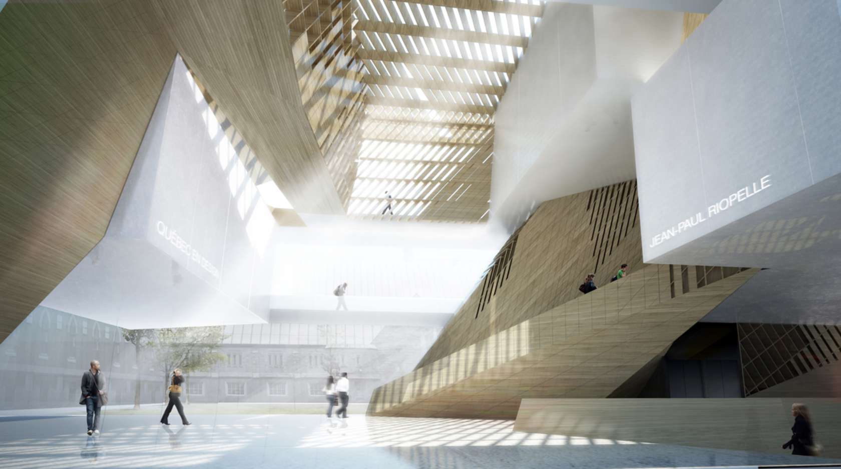 Saucier + Perrotte architectes Architizer