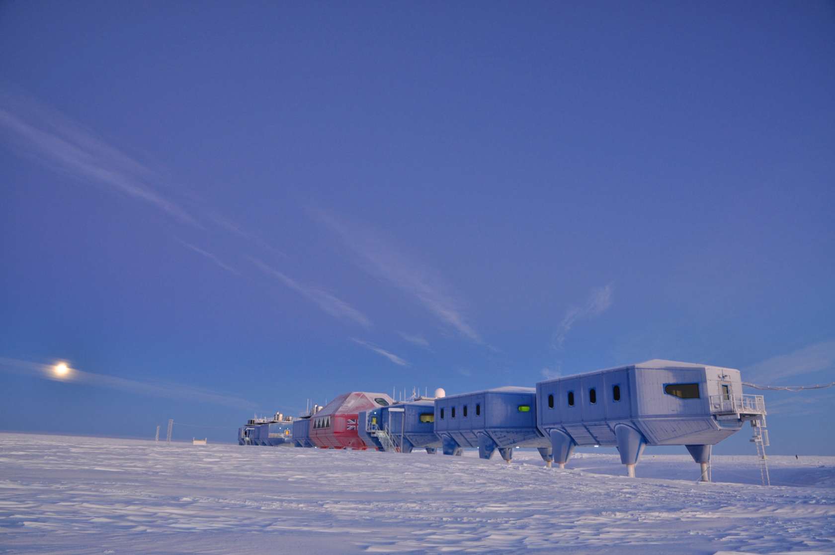 Halley VI Antarctic Research Station Architizer